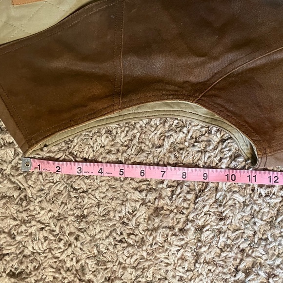 Authentic Western Leather Vest - Picture 9 of 9